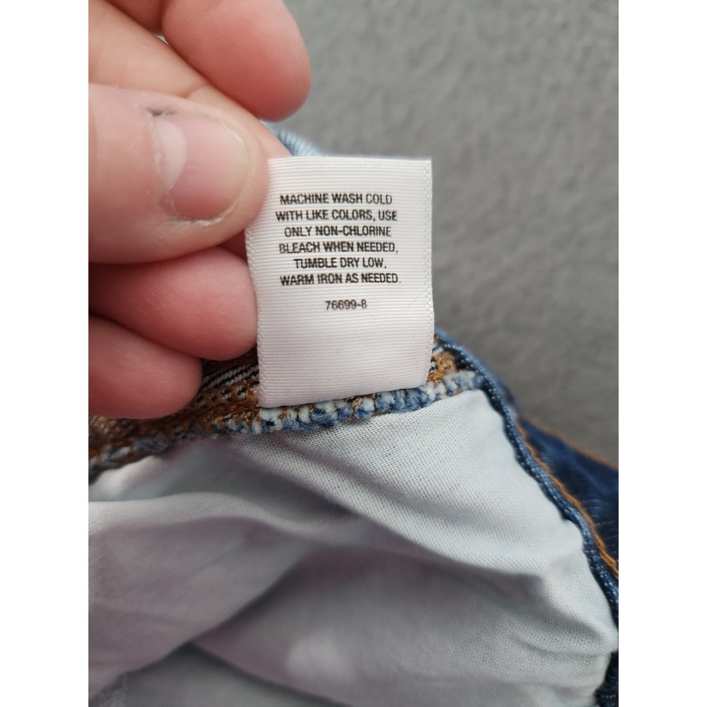 ANA A New Approach Barrel Jeans Womens Sz 24W Balloon Leg Highest Rise Blue NWT - Picture 13 of 13